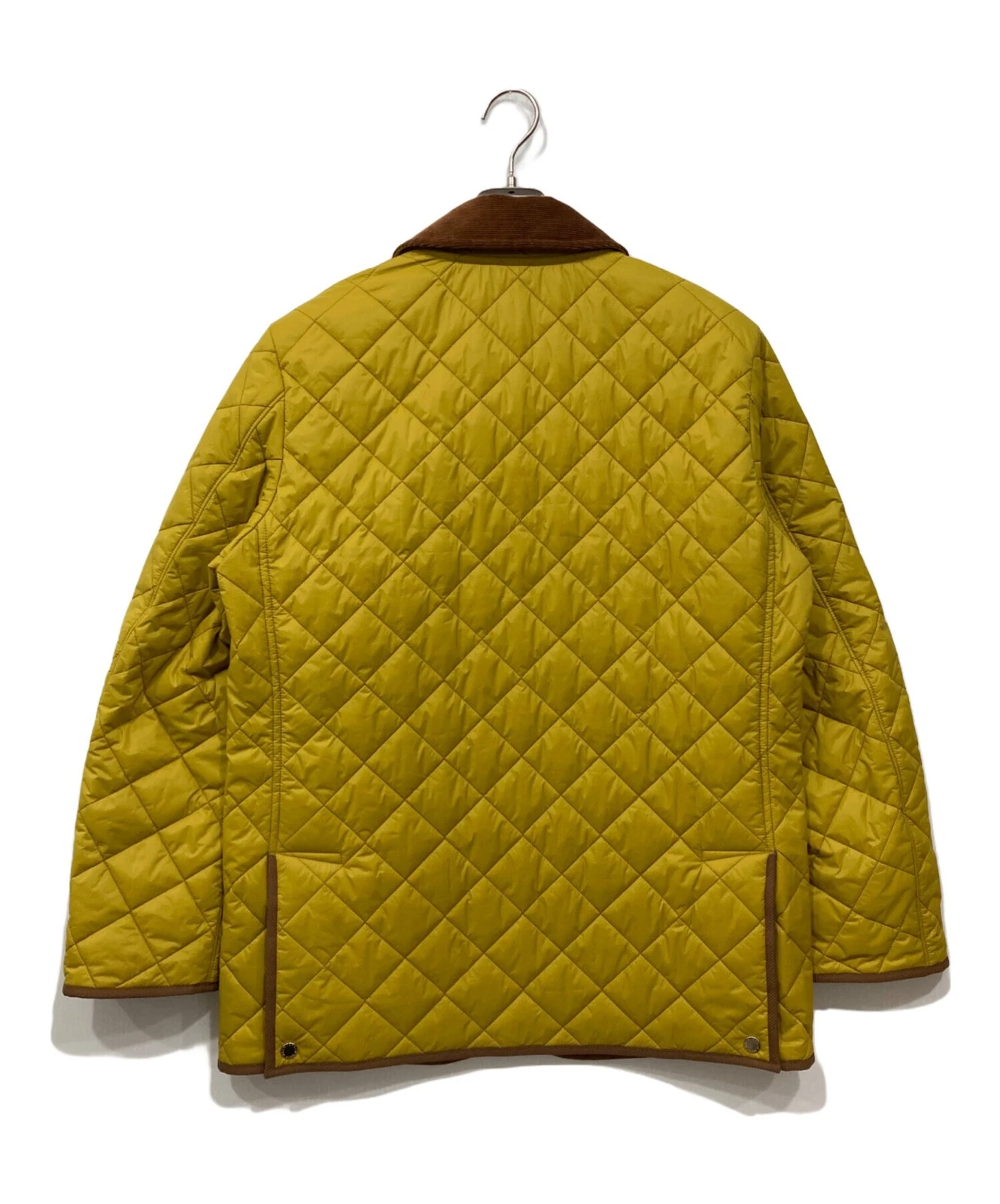Mackintosh London Polyester Quilted Blouson Jacket Men's Size 40 Yellow - product detail image 2