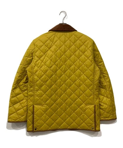 Mackintosh London Polyester Quilted Blouson Jacket Men's Size 40 Yellow image 2