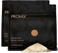 ProMix Nutrit Whey Protein Isolate Powder, Uavored - Grass-Fed 