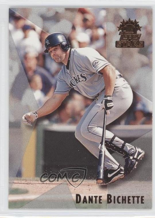 Dante Bichette #90 1999 Topps Stars Baseball