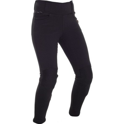 RICHA KODI LEGGINGS LADIES MOTORCYCLE ARAMID ARMOURED PANTS - BLACK