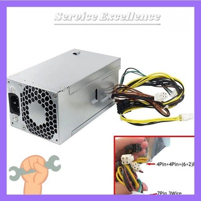 1PCS HP PSU 942332-001 PSU 400w Platinum Rated Lincs Sunflower Pavilion Power S#