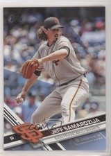 2017 Topps Father's Day Powder Blue 25/50 Jeff Samardzija #463 3c7