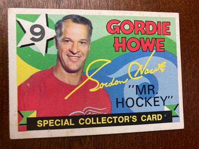 1971 O-Pee-Chee Gordie Howe