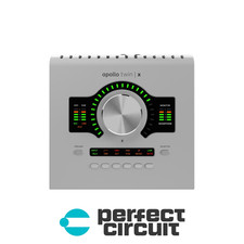 Universal Audio Apollo Twin X Quad Gen 2 Studio+ Edition NUOVO - CIRCUITO PERFETTO