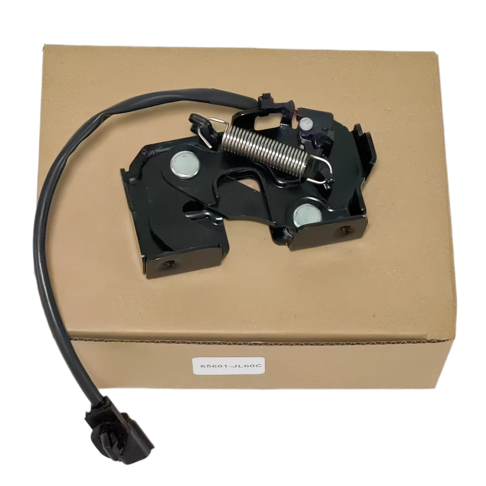 Right & Left Hood Lock Latch Pair For NISSAN 370Z GTR INFINITI Q60 Q40 G35 G37 - Imagem 2 de 4