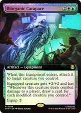 Biorganic Carapace (Extended Art) (Foil) Marvel's Spider-Man - MTG SPM