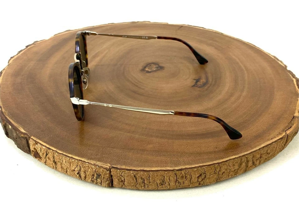 PERSOL Sunglass 3166-S 24/31 Calligrapher Edition Tortoise Italy Made 51 22 145m - Image 4 of 4