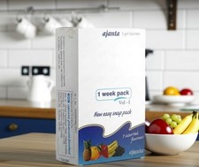 Oral gel cream, 7 easy snap Pack Assorted Flavours. Free P+P