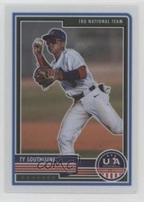 2023 Panini USA Baseball Stars & Stripes Ty Southisene #16 pi4