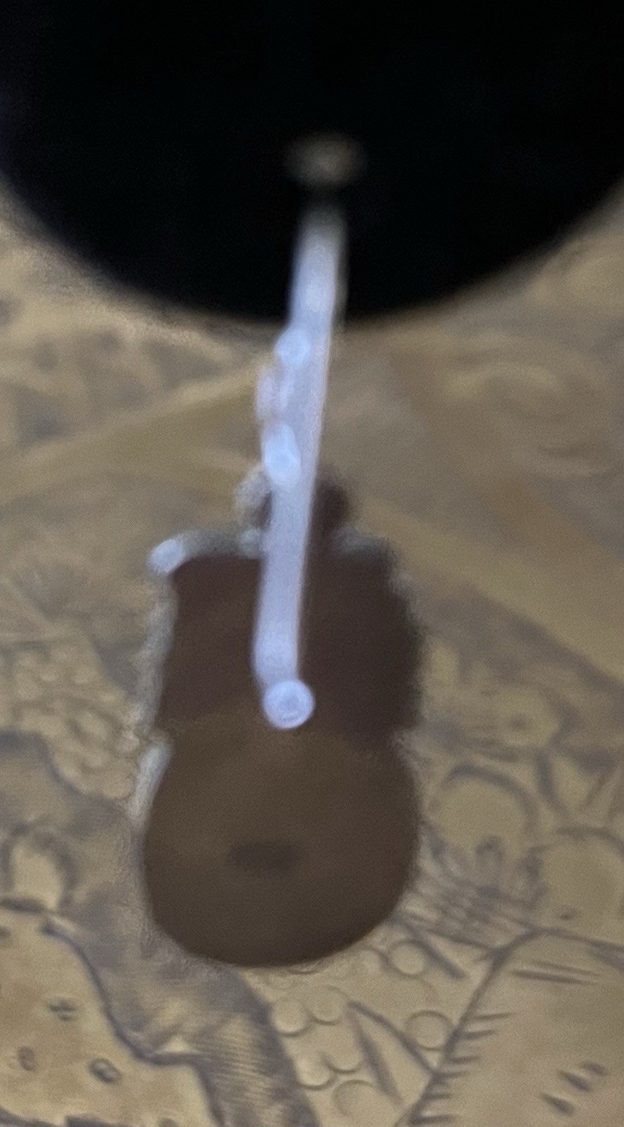 Earrings Sterling Silver Solid Pineapple Dangles - image 9