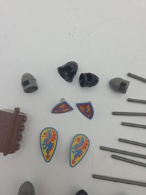 LEGO Castle Sea Serpent 6057 Minifigures Knights Medieval Lion Raven Dragon Lot