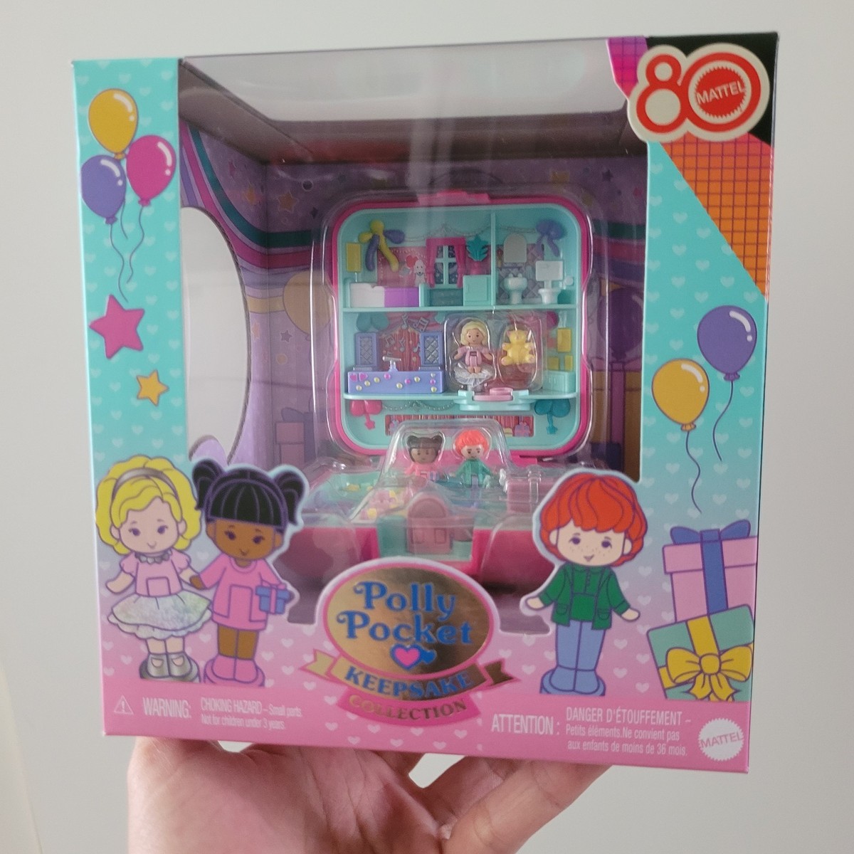 2025 POLLY POCKET 80th Anniversary Keepsake Collection