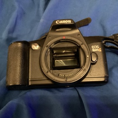Used Canon EOS Rebel G 35mm Film SLR Camera Body Only, Black (EF-Mount)