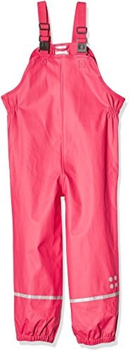 Tuta Impermeabile Per Bambini AGS Rosa 3-4 Anni – Completo Antipioggia Per Saltare Nelle Pozzanghere - 2