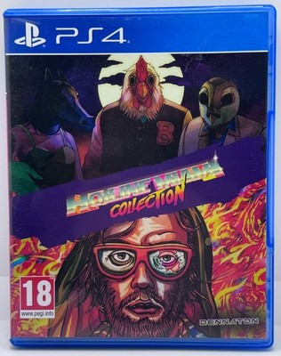 Hotline Miami Collection (PS4) Gehäuseschaden