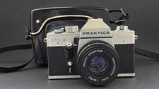 Praktica LTL 3 35mm SLR Film Camera M42 with Pentacon Auto 50mm f/1.8 Lens     