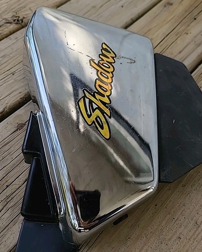 1986 1987 Honda Shadow 700 VT700C OEM Right Side Cover - Picture 5 of 5