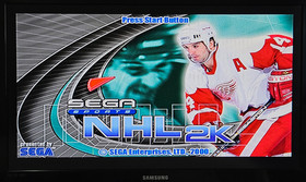 NHL 2K SEGA DREAMCAST ICE HOCKEY SPORTS VIDEO GAME BOXED COMPLETE UK PAL