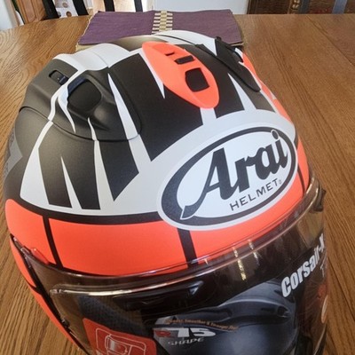 Arai Corsair X Vinales 3 NO SALES TAX Option motorcycle helmet  L