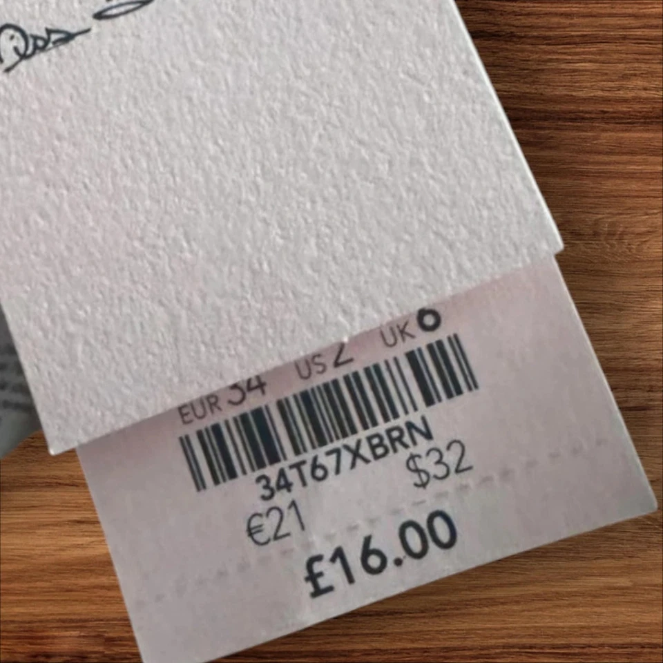 Miss Selfridge Petite Ribbed Joggers Leggings UK 6 Loungewear NWT - Image 2 of 4