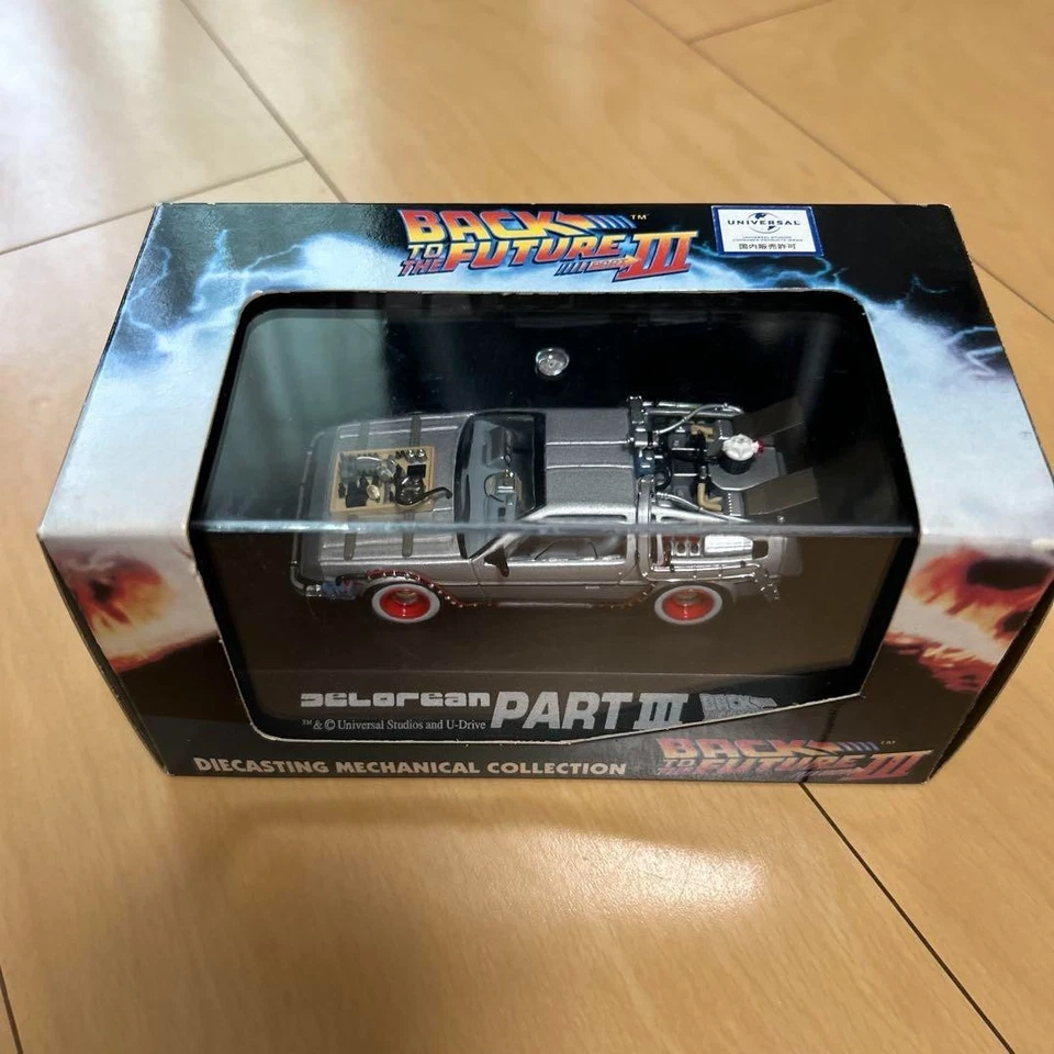 Back to the Future III  1/43 Scale BACK TO THE FUTURE DeLorean Part III - Image 4 of 4