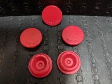 LOT of 5 STEMCO 3/4 inch HUB SEAL CAP PLUG 359 5915 / 3595915 - NEW ORIGINAL OEM