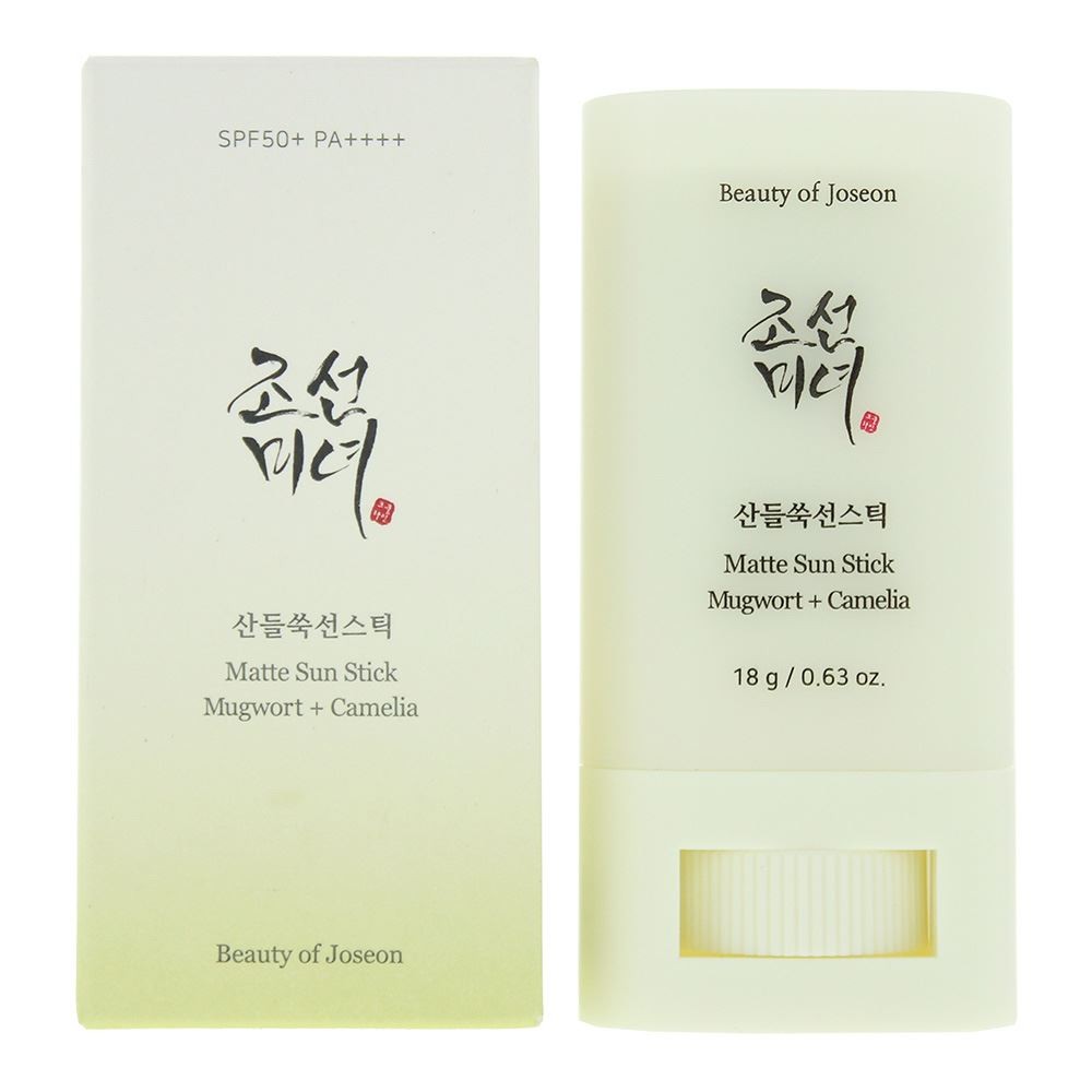 Beauty Of Joseon Matte Sun Stick Mugwort & Camelia Spf 50 18G Stick - Image 7