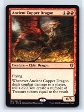 Ancient Copper Dragon [Foil] #161 Prices | Magic Commander Legends