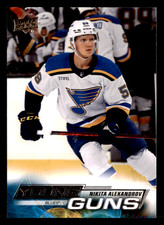 2022-23 Upper Deck Young Guns #708 Nikita Alexandrov