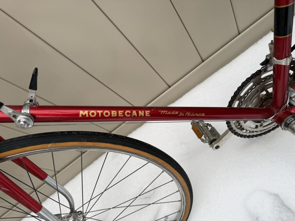 1970s Motobecane Grand Jubile Vintage French Road Bicycle | eBay