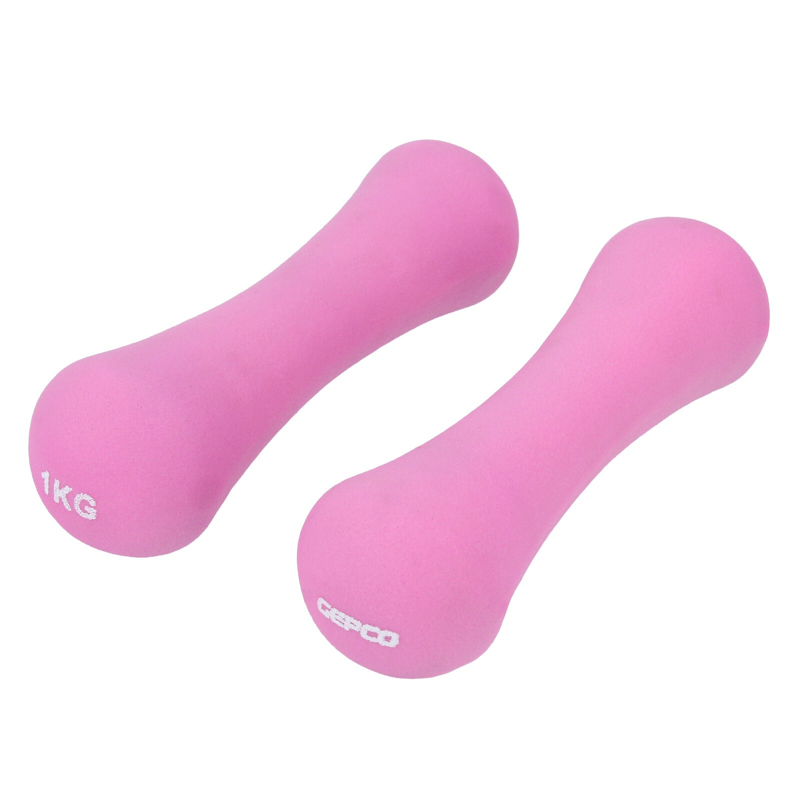 Kurzhanteln 2er Set Hanteln 0,5 kg - 5 kg Gewichte Fitness Aerobic Gym