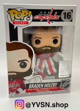 Funko Pops! NHL Washington Capitals #16 Braden Holtby *see description*