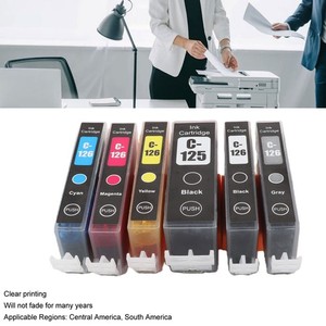 High Capacity Ink Cartridge Set For IP4910 MG5310 Printer Excellent
