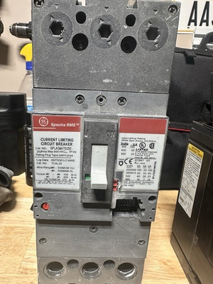 #ad General Electric Spectra Circuit Breaker 250A 225A GE SFLA36AT0250 $100.00
