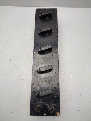 DR C.E.BLEEKER N.V. / ZEIST HOLLAND Decade box Variable resistance box