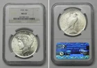 1922 Peace Dollar, NGC MS63  #7025