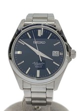 SEIKO Watch Analog Stainless NVY SLV 4R35 03X0