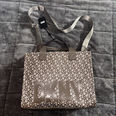 DKNY Women's Crossbody Logo Handbag Tote