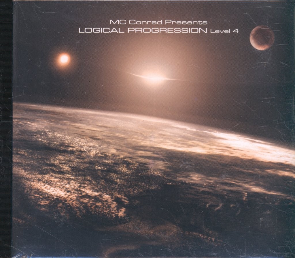 Mc Conrad Logical Progression Level 4 double CD UK Good Looking 2001 in tri-fold