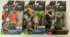 GI JOE RISE OF COBRA TRU SHIPWRECK SNOW SERPENT DOC LOT TOYS R US ARCTIC THREAT