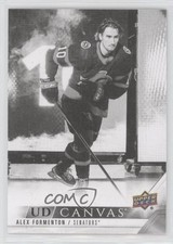 2022-23 Upper Deck Series 2 UD Canvas Black & White Alex Formenton #C180 9xk