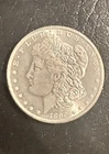 1890-CC MORGAN SILVER DOLLAR - 90% SILVER US COIN CARSON CITY MINT