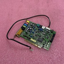 Turtle Beach Santa Cruz TB400-2541-02 PCI Audio Card w/FP Audio Cord