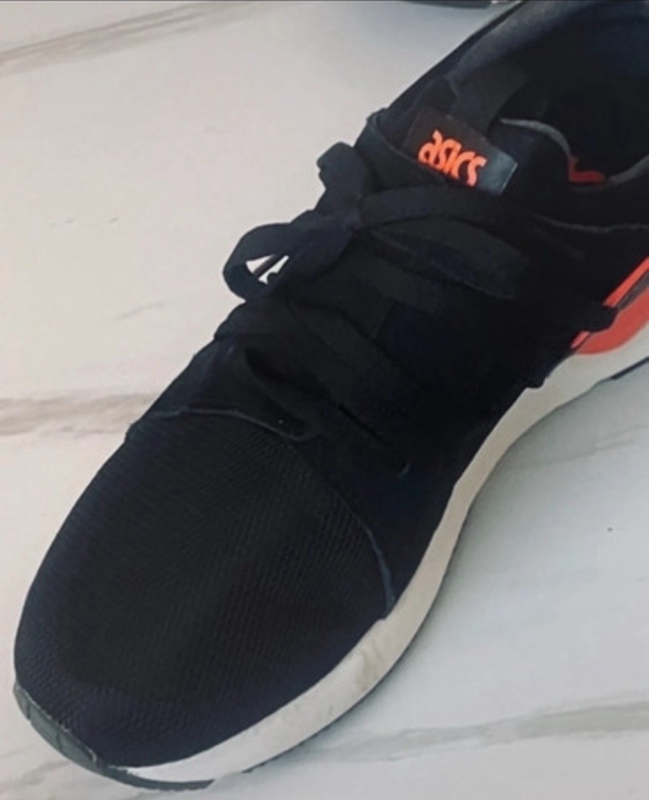 ASICS Gel-Lyte V Sanze Unisex Lifestyle Model Shoes Size 8 RRP £95 Worn Once image 8
