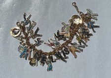 Elvis Presley Ultimate Charm Bracelet Bradford Exchange 2008