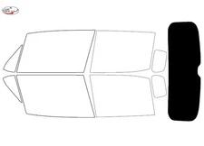 Computerized Custom PreCut 2Ply Window Tint Film Kit For 2015-2025 Jeep Renegade