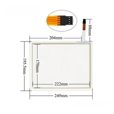1X for NO 0407-049 Digitizer Touch Screen Panel TPI#1024-002 Rev A Serial