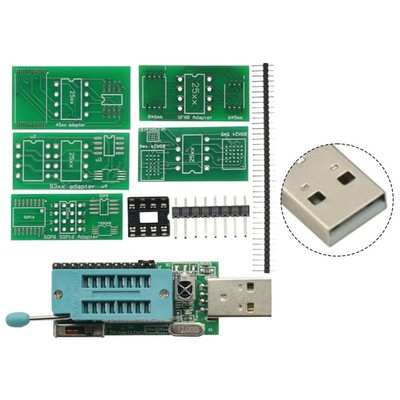 CH341A Programmer v1 7 mit Full Set Adapterplatinen für Levelumbau
