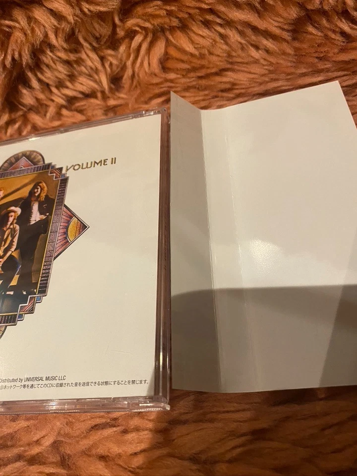 (Japan CD with Obi) Cream - Live Cream Volume II (2010) - UICY-20085 - VG+ — 第 4/4 张图片